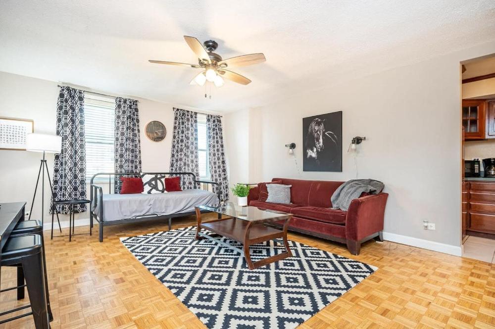 One-Bedroom Apartment interior